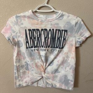Abercrombie Kids Tie-Dye Short Sleeve Tee